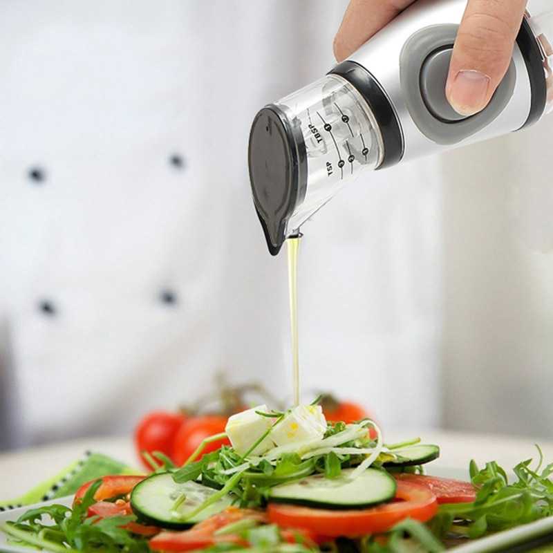 TG-DA Leeseph Botol Minyak Olive Oil Vinegar Dispenser Pourer 500ml HEA-1075