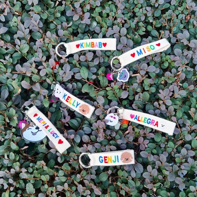 

Office & Stationery | Document Organizer | Name Tag Gantungan Moshibag Po | Best Seller