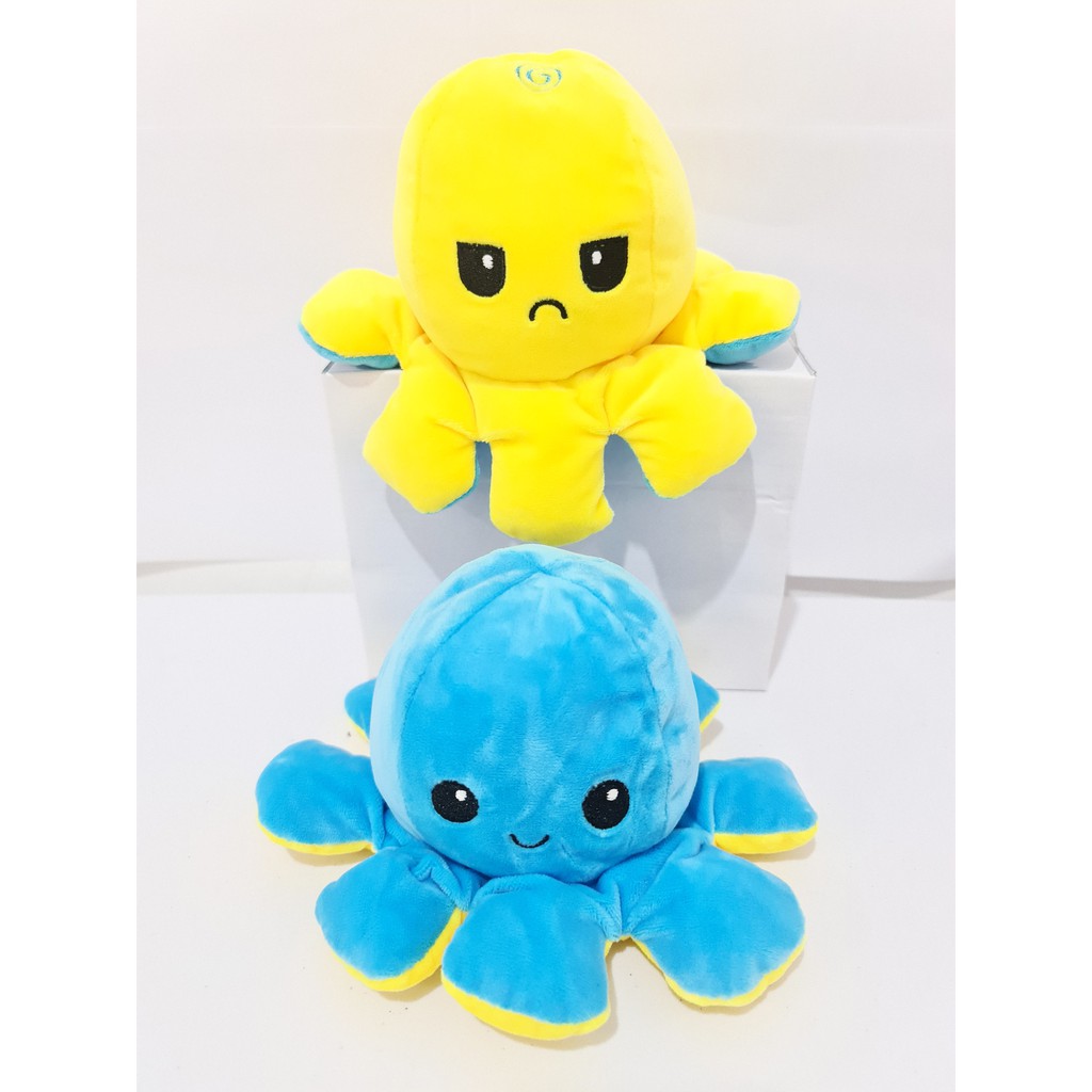 Reversible Octopus Doll Boneka Tik Tok Cumi
