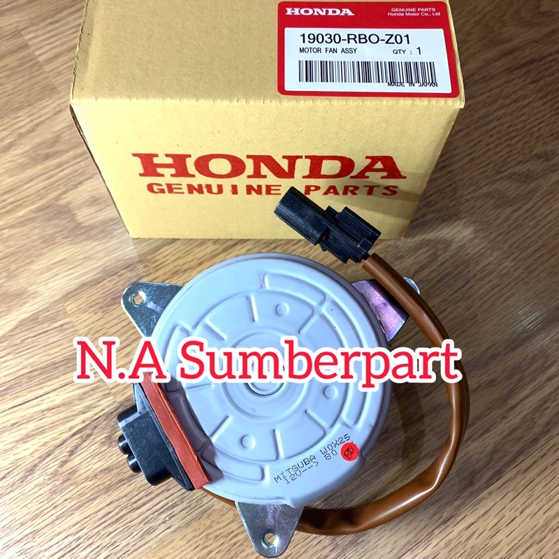 MOTOR FAN RADIATOR HONDA JAZZ HRV MITSUBA