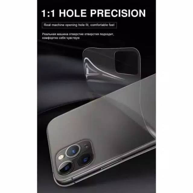 Hydrogel anti gores BELAKANG Iphone 11 PROBack screen guard antigores