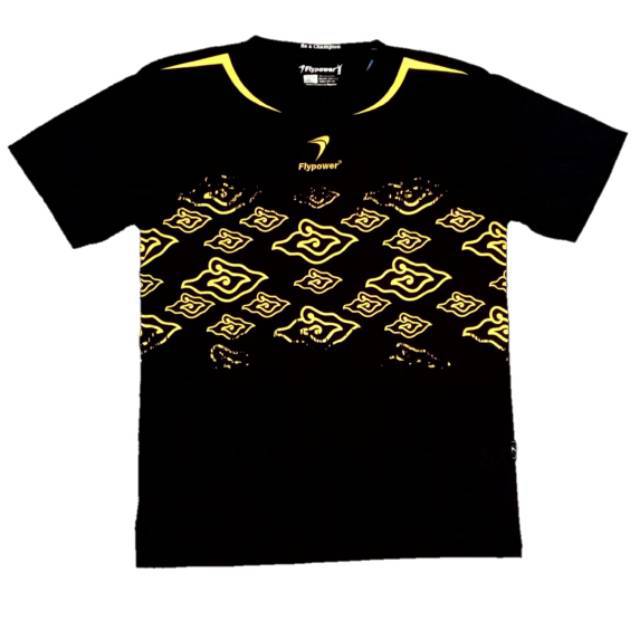 baju badminton flypower / kaos bulutangkis / jersey badminton original