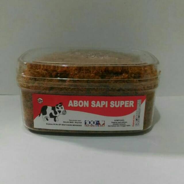 

ABON SAPI ASLI BOYOLALI RASANYA BERANI DI COBA