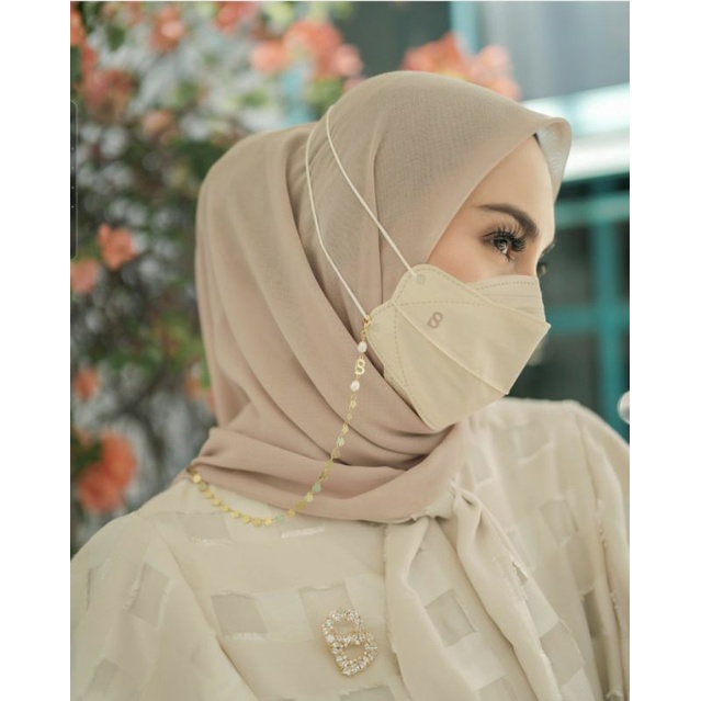 Buttonscarves Everything Long Chain