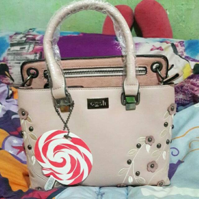 Ready Tas Gosh Flower Pink