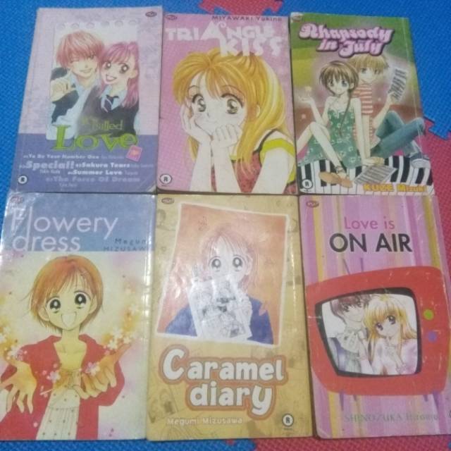Komik Serial Cantik MnC