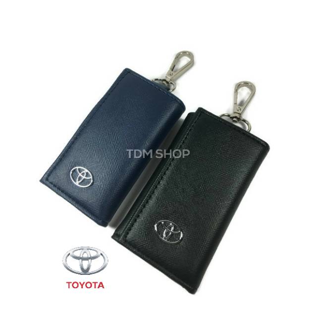 GANTUNGAN KUNCI MOBIL DOMPET STNK TOYOTA