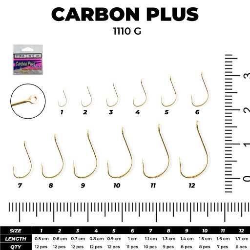 MATA KAIL CARBON PLUS 1110G