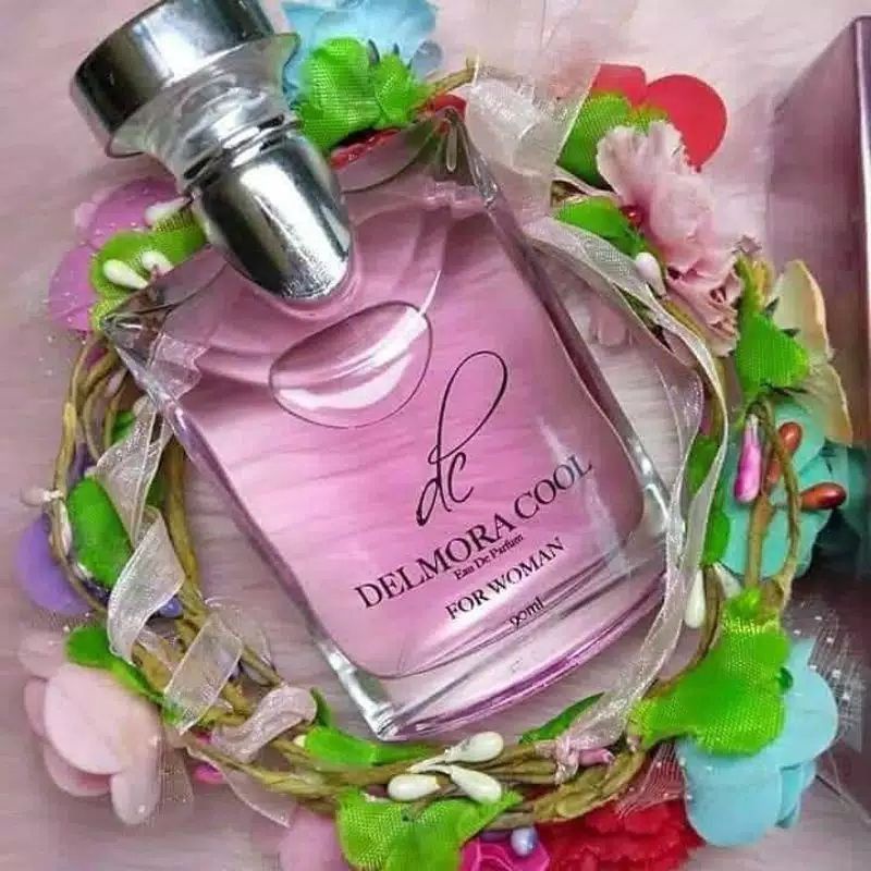 Sophie Martin Parfum.Wanita Delmora Cool Eau De Parfume 90ml  Original