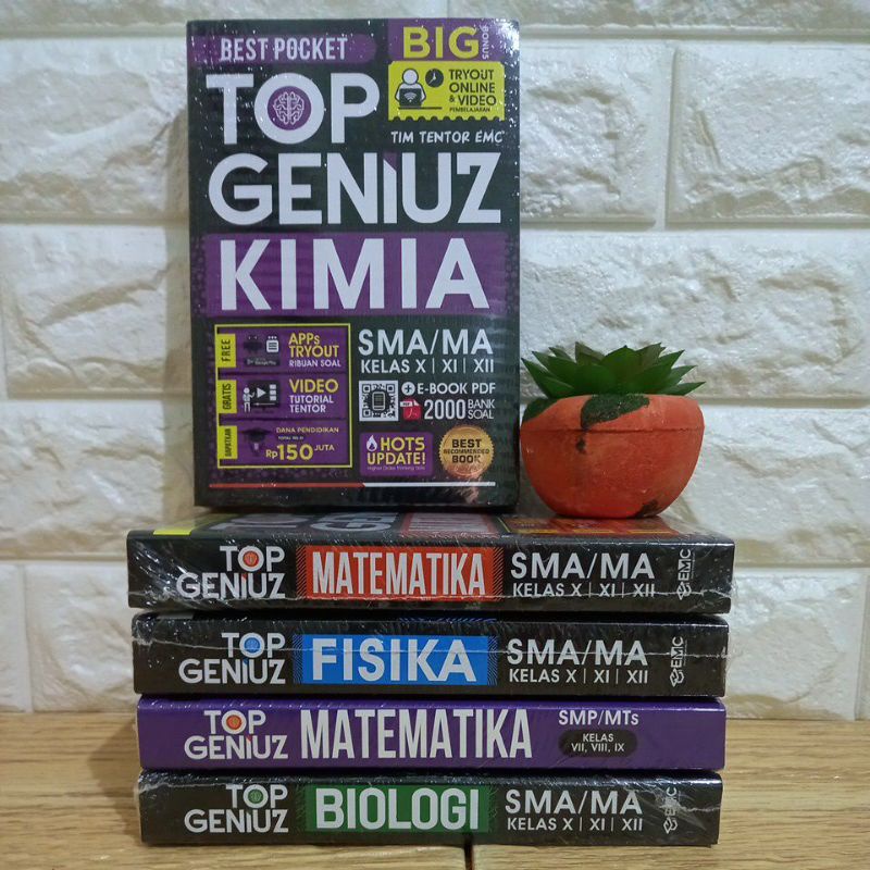 BUKU KIMIA SMA TOP GENIUS KIMIA SMA