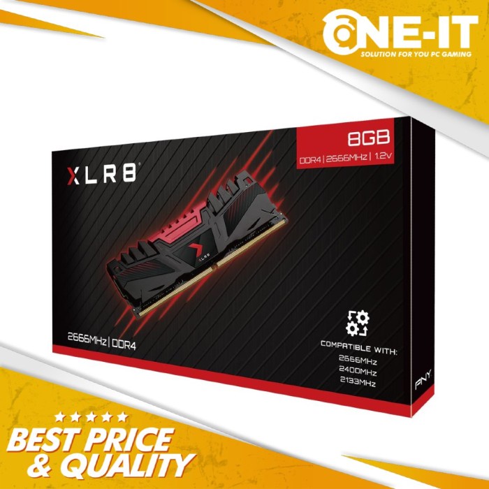 RAM PNY XLR8 8GB DDR4 2666MHz Single Channel