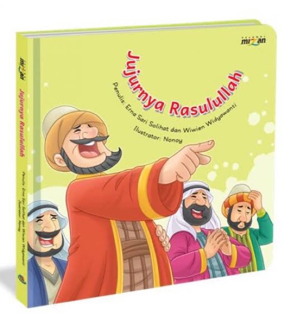 SERI TELADAN RASULULLAH (STR) - JUJURNYA RASULULLAH