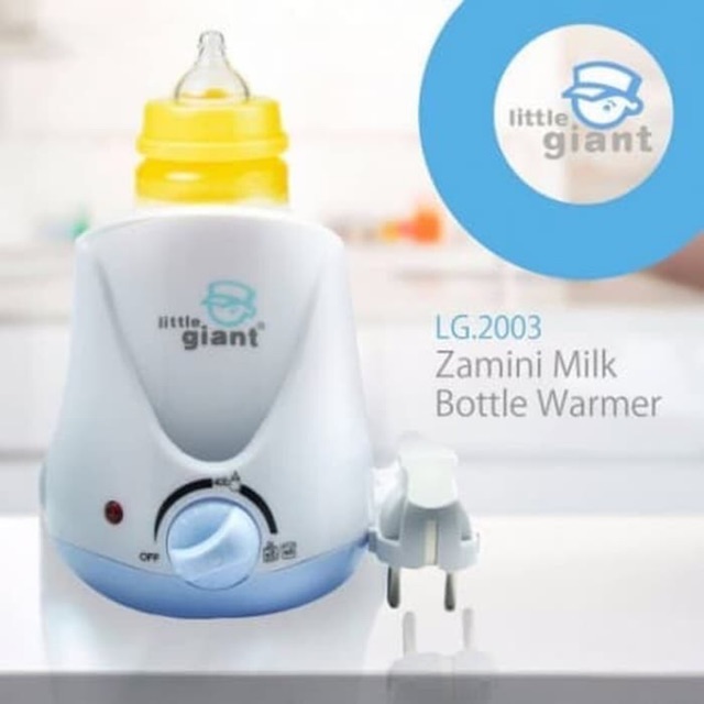 LG 2003 Little Giant Zamini Milk Bottle Warmer / Penghangat Susu Bayi Anak