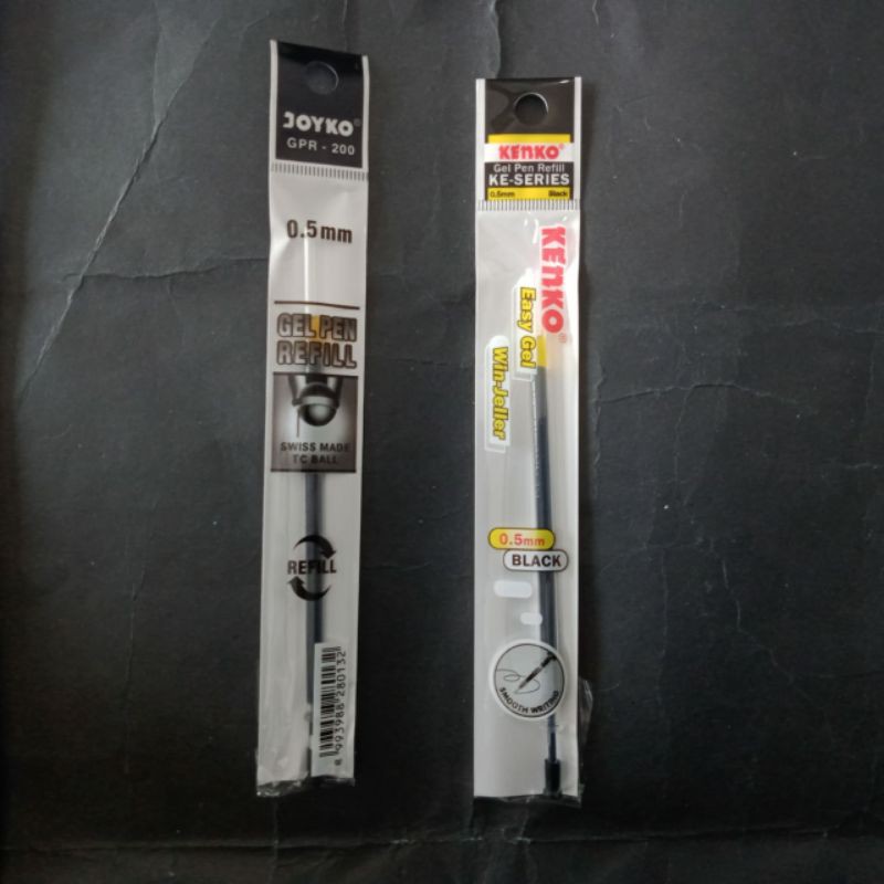 

ISI PULPEN GEL, REFILL PULPEN GEL, ISI PULPEN JOYKO, ISI PULPEN GM 1.0