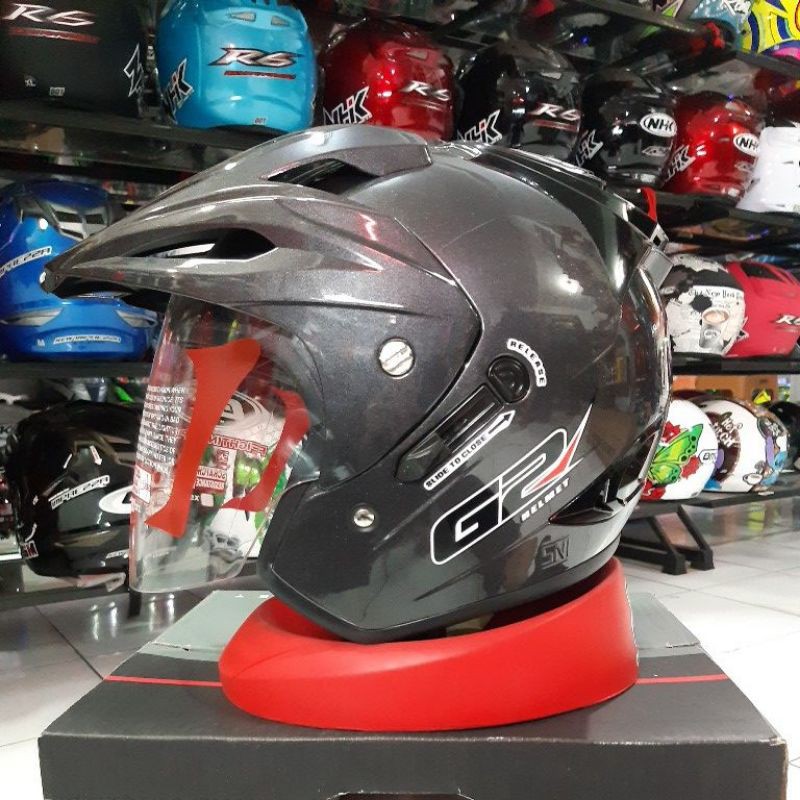 HELM G2 SOLID DOUBLE VISOR ORIGINAL G2