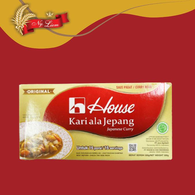 

HOUSE Japanese Curry / Kari Jepang Original 300 gram