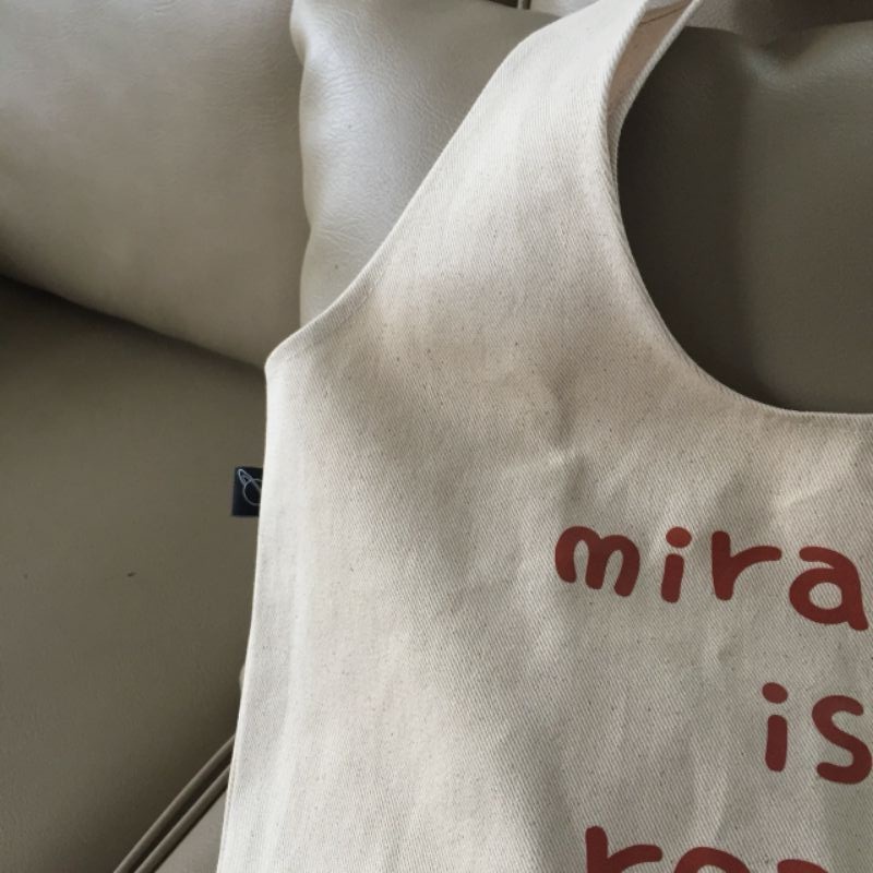 TOTE BAG MIRACLE