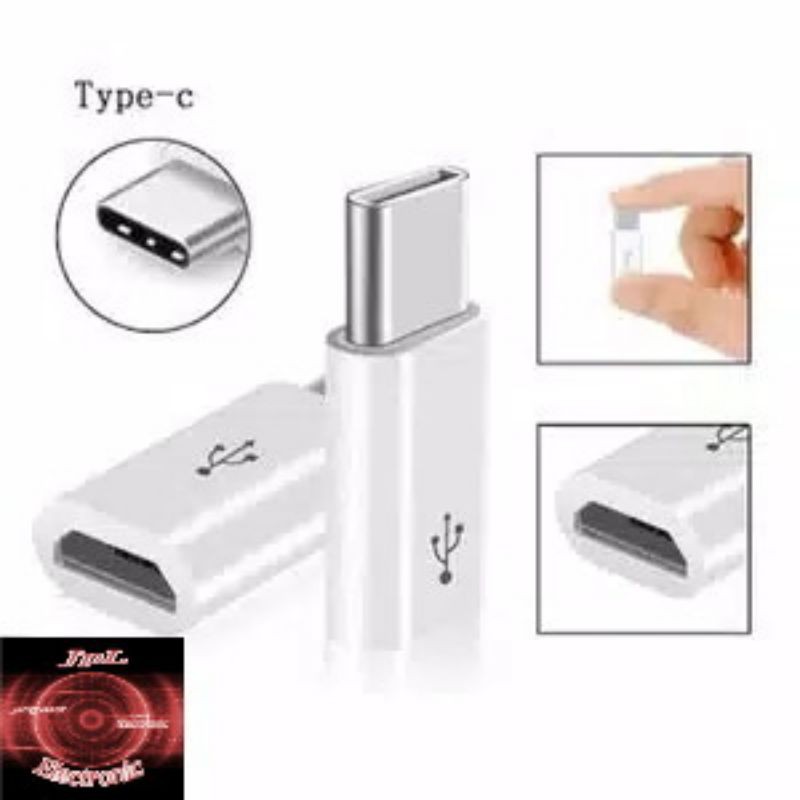 Jual Converter Micro Usb To Type C Konverter Ke Type C Konektor