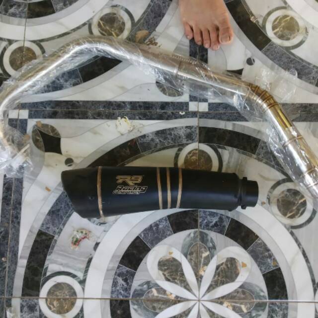 Knalpot R9 for megapro vixion gl cb dll .all motor sport.