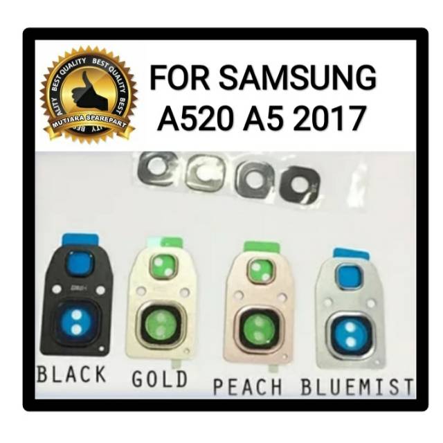 KACA LENSA KAMERA RING KAMERA SAMSUNG A520 A5 2017