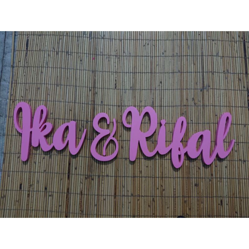 Custom Logo Kayu Dekorasi Toko Logo Kayu Buat Logo Kayu Buat Logo
