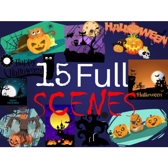 Halloween Mega Bundle All Halloween Items In Shop Plus Bonus