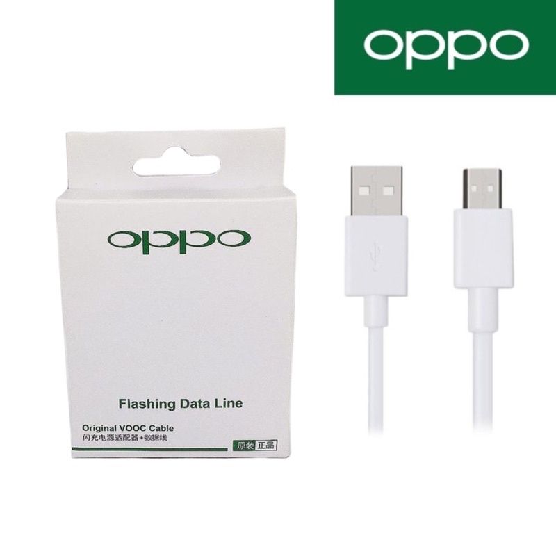 USB CABLE DATA ORIGINAL OPPO 2A MICRO USB PLUS PACKING BOX