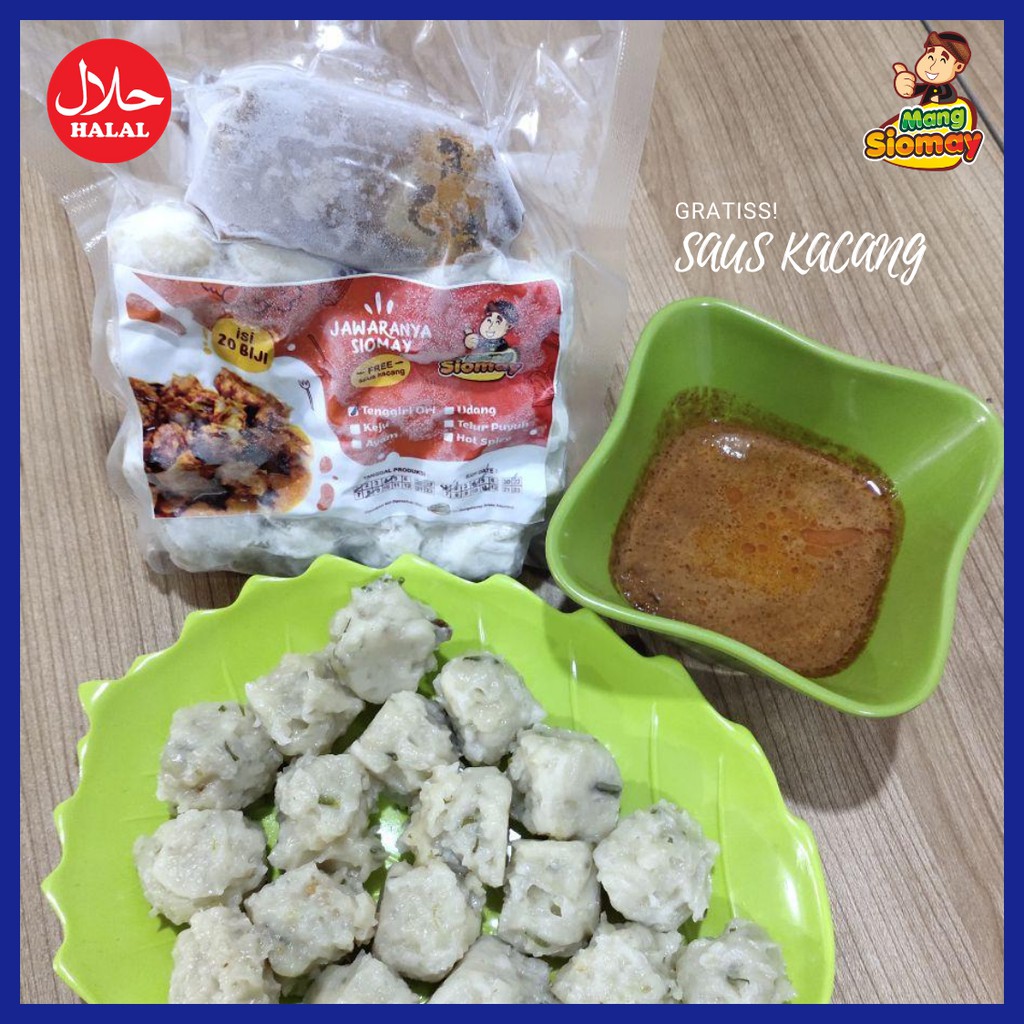 

^367 Mangsiomay Siomay Beku Frozen - Somay Frozen Ikan Tinggal Kukus