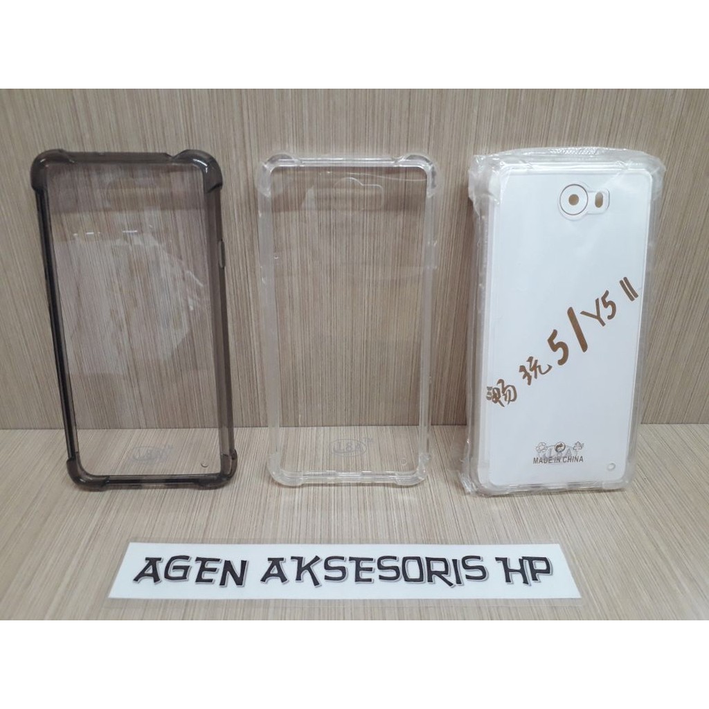 Anti Crack FUZE Huawei Y52 Y5ii 5 inchi Huawei Y5 II Acrylic Case Mika