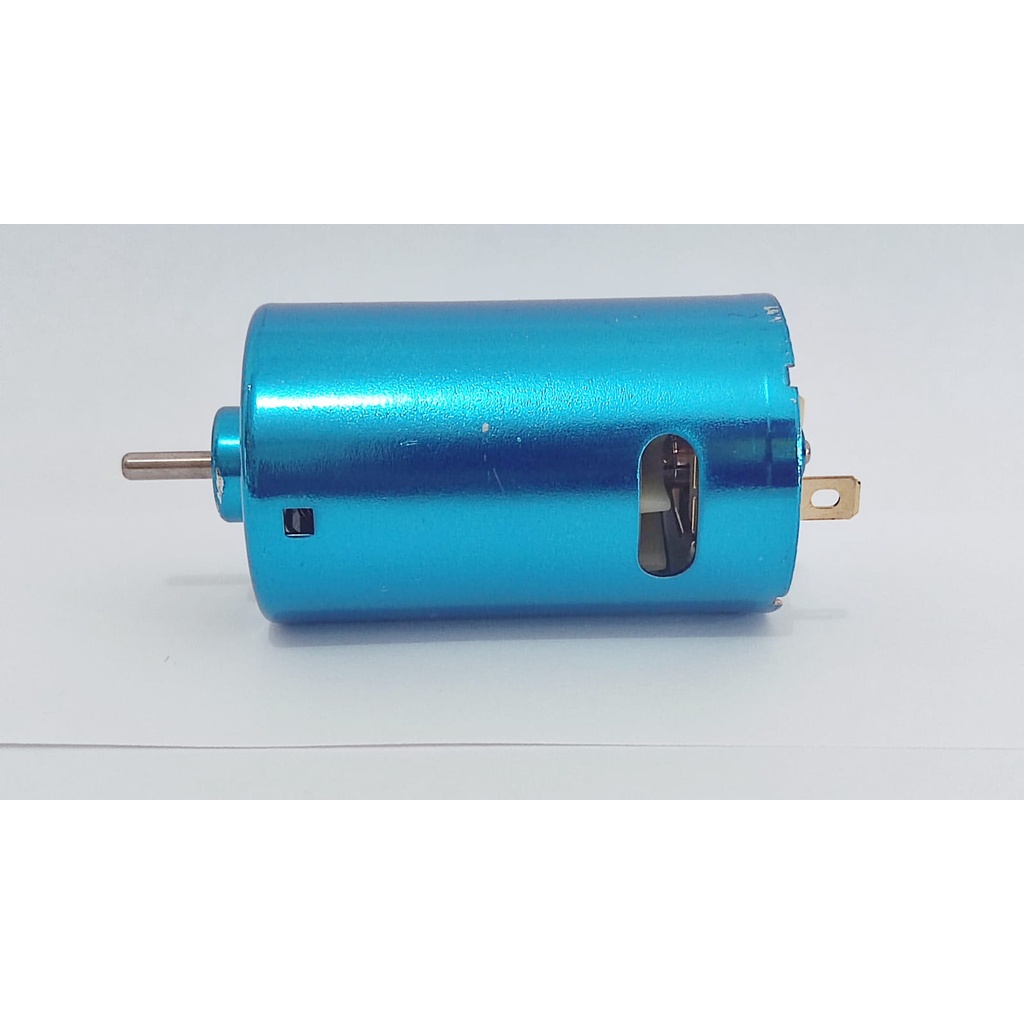 Dinamo Motor 550 DC 12V BLUE HIGH SPEED (550FX)