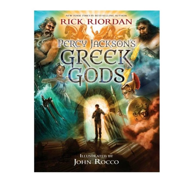 Jual PERCY JACKSONS GREEK GODS | Shopee Indonesia