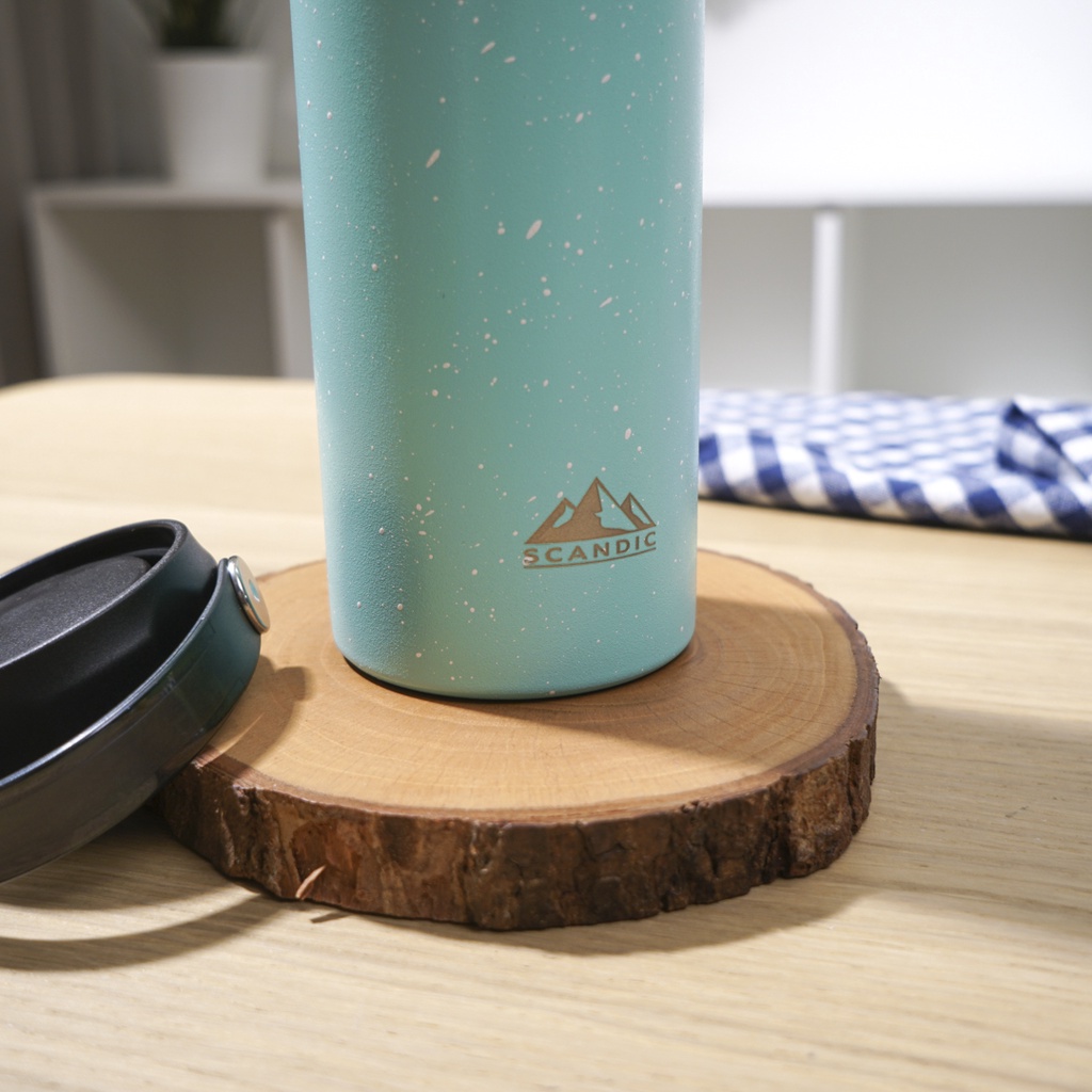 Scandic Stainless Steel Bottle 650 ml Blue - ddc23