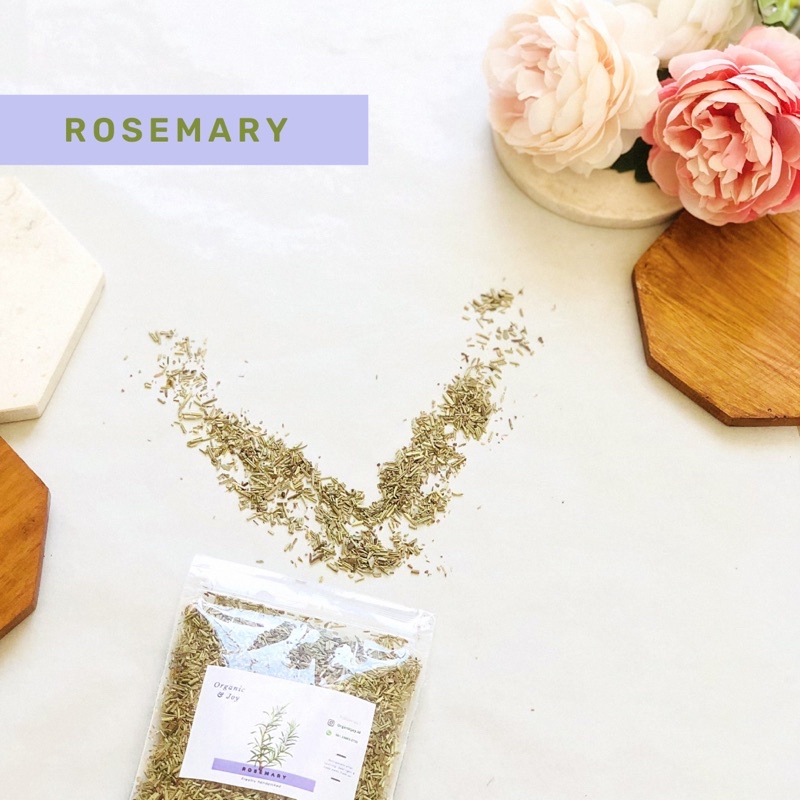 Organic&amp;Joy• Rosemary tea/ Teh rosemary (Antioxidant,Anti inflammatory,immune booster)