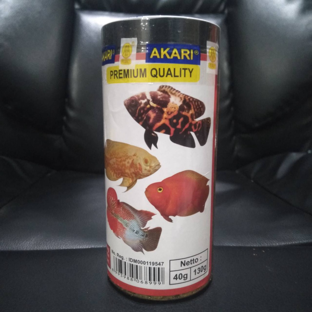 AKARI KECIL AKARI UDANG STANDAR 40GR PAKAN IKAN PREDATOR