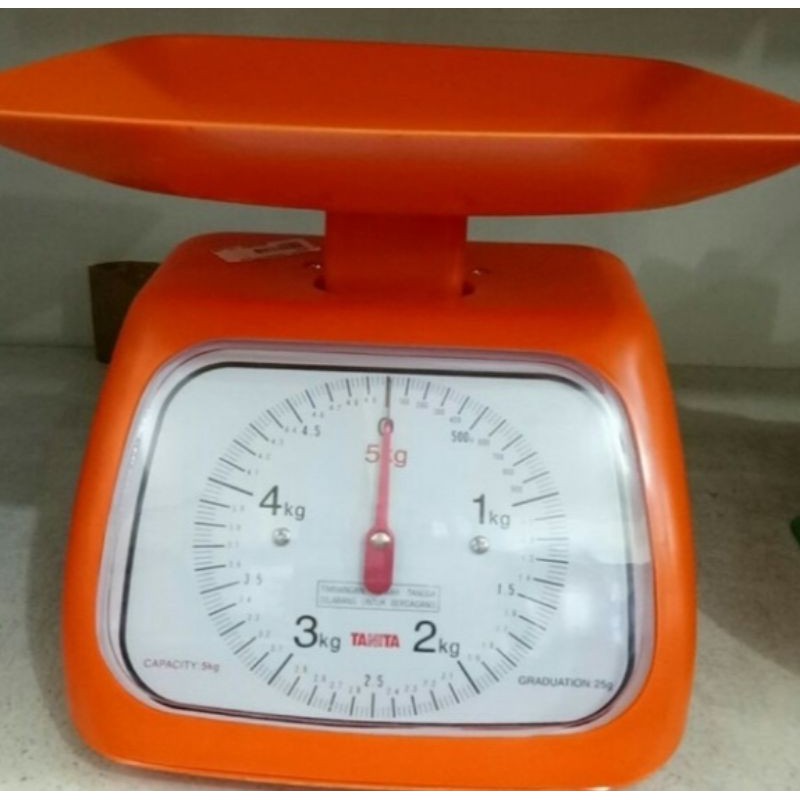 Timbangan Dapur 5kg Tanita