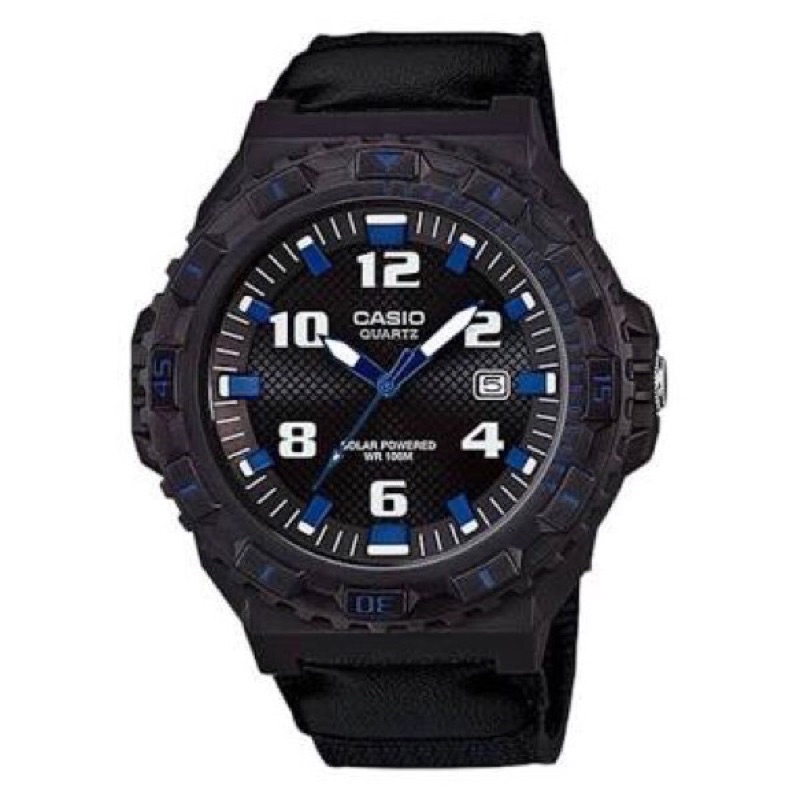 Casio MRW-S300HB 8BVDF JAM TANGAN PRIA  Original GARANSI RESMI CASIO