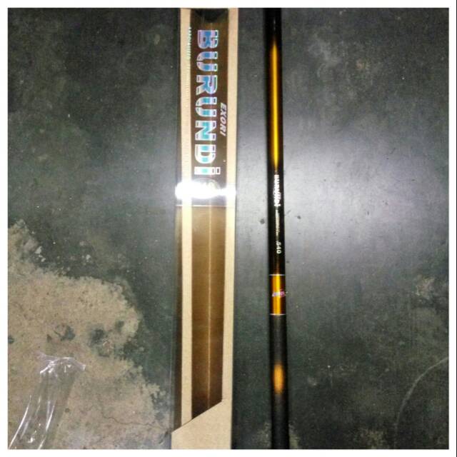 Joran tegek Exori BURUNDI 540 carbon