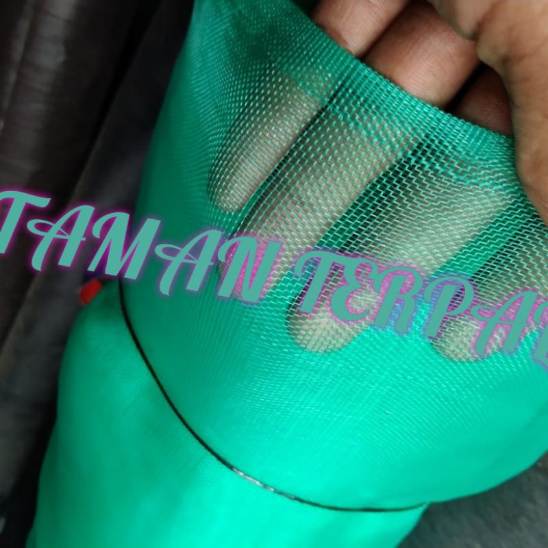 JARING WARING KERAMBA IKAN 3x5x1 KOTAK/WARING/KASSA HIJAU/