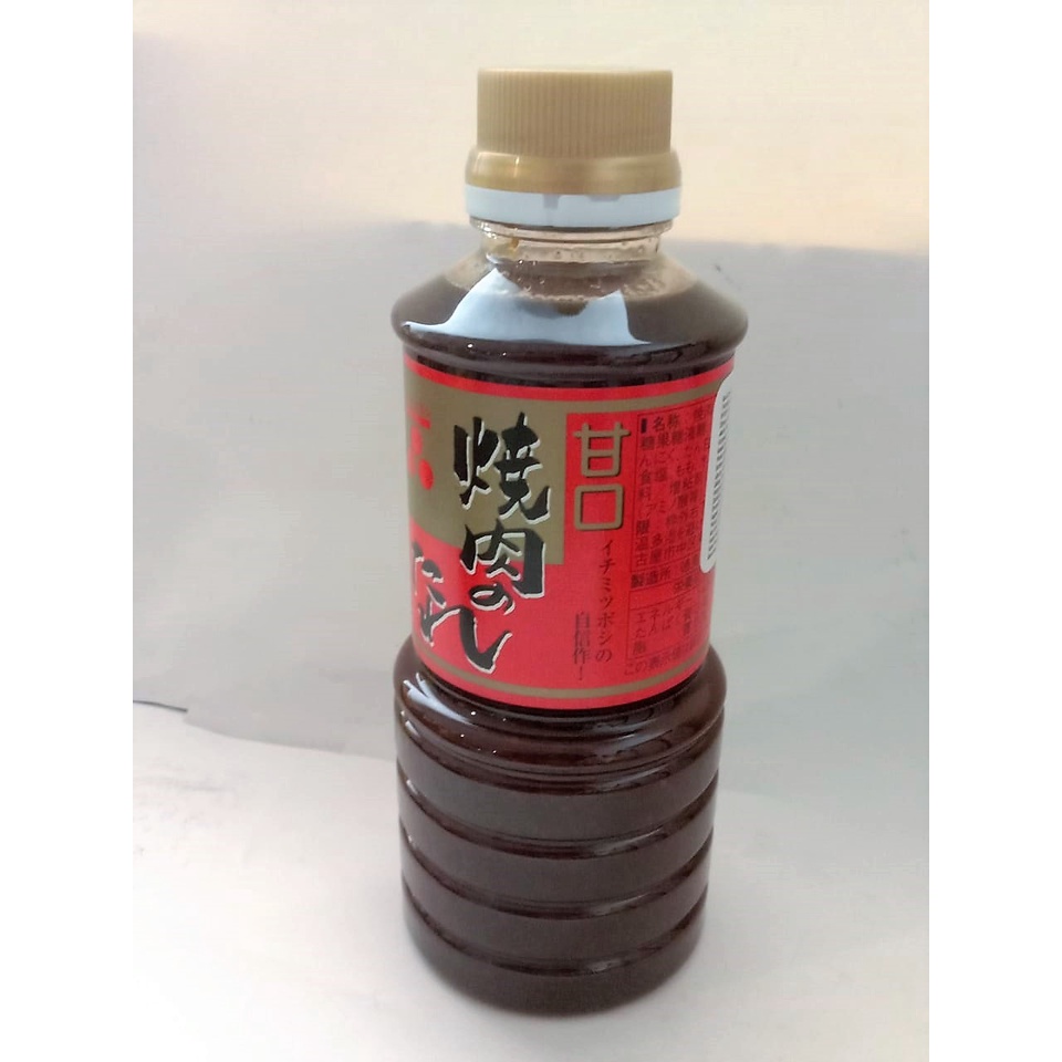 

ICHIMTSUBOSHI YAKINIKU SAUCE MILD 420 GR / SAUS BUMBU YAKINIKU PEDAS SEDANG