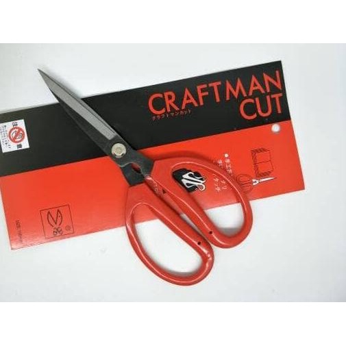 

✶ gunting merah craftman ukuran besar ♂