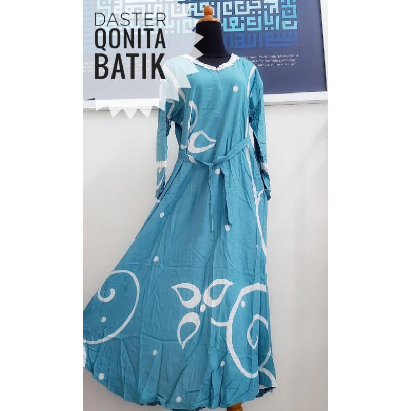 DASTER PANJANG by Qonita Batik