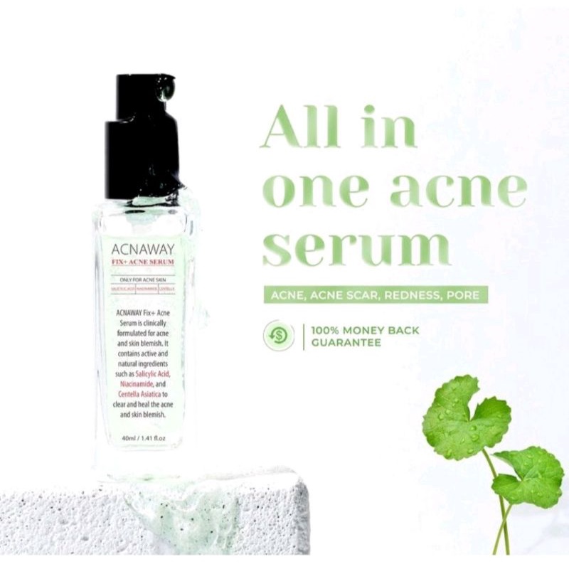 PRELOVED ACNAWAY FIX + ACNE SERUM