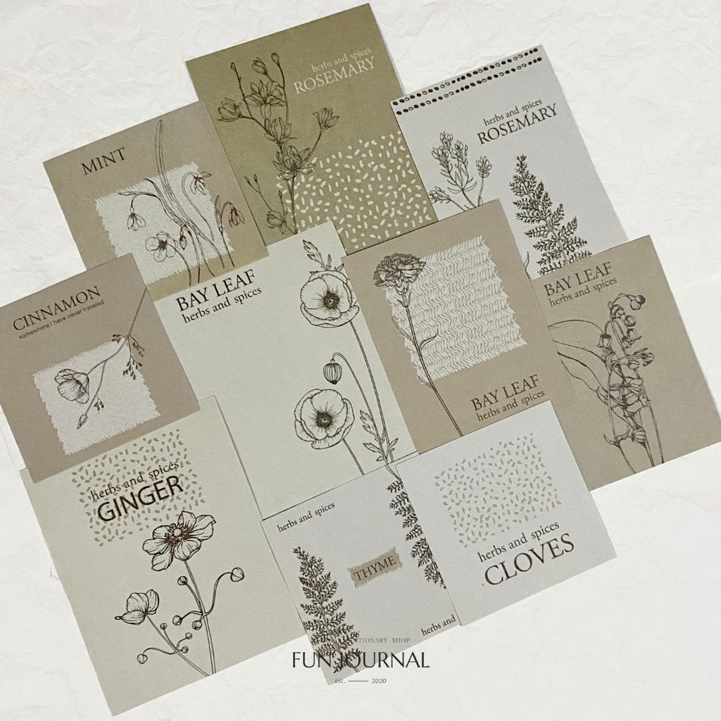 

SPECIAL NOTE PAPER PACK UNTUK JOURNAL JURNAL PLANNING PLANNER SCRAPBOOK DIY BUJO