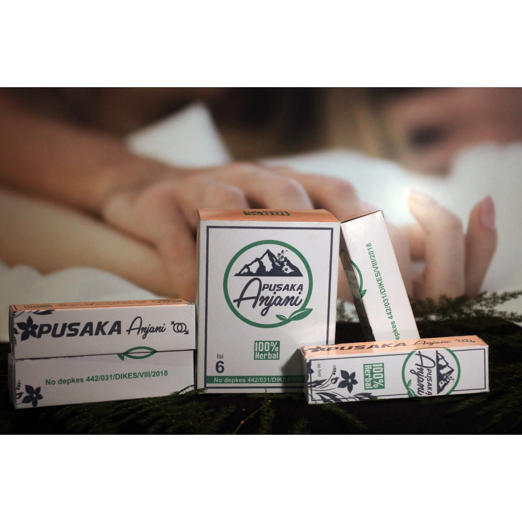 Pusaka Anjani Minyak Papua Herbal Pria untuk ukuran dan tahan lama