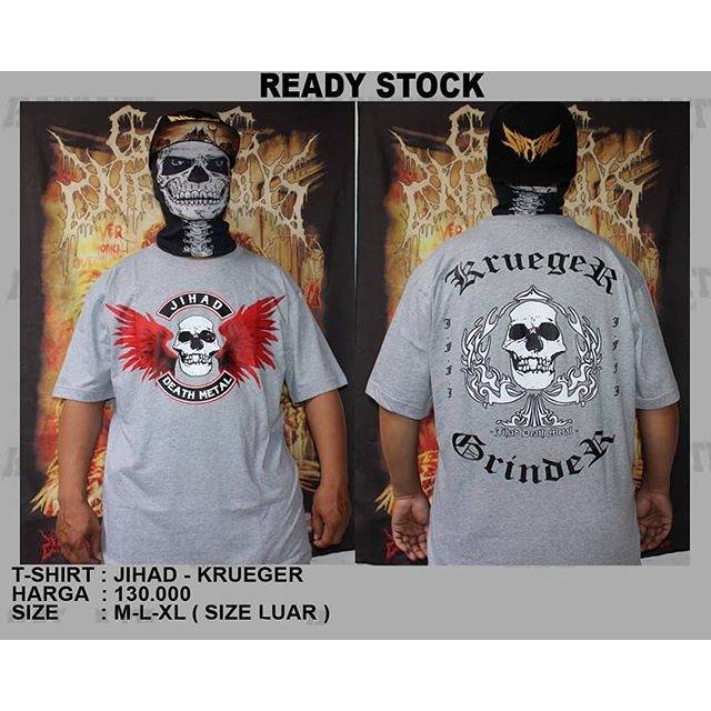 Tshirt JIHAD - KRUEGER