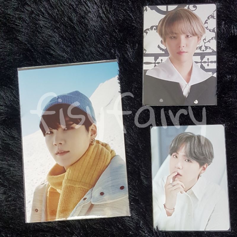 MPC PHOTO SUGA YOONGI WINTER PACKAGE/ PC ARMYKIT 7TH/ MPC BANGBANGCON BBC