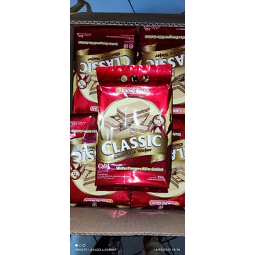 

khong guan classic wafer coklat isi20pc/kemasan