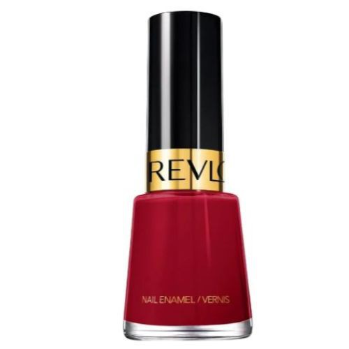Revlon Nail Enamel-Raven Red