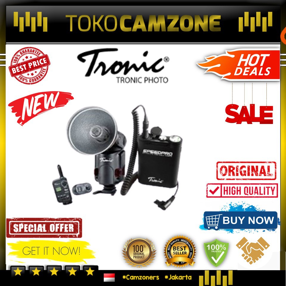 Tronic Outforce Smart (180 Watt) Flash Lighting Studio