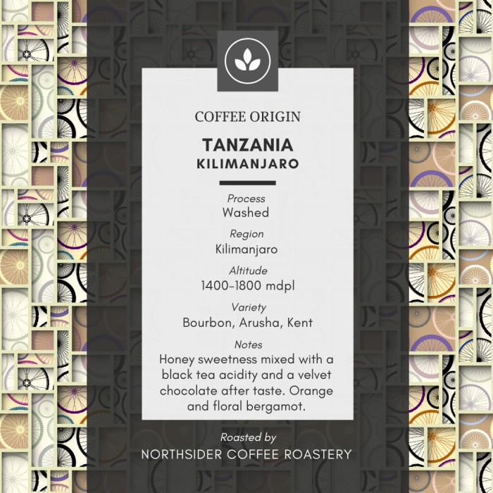 

Ds0Ds1D Biji Kopi Arabica Tanzania Kilimanjaro Washed - 500Gr Northsider Coffe - Biji Kopi Ds20X11